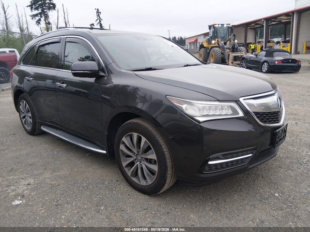 Aukcja sprzedaży 2014 Acura Mdx Technology Pkg W/entertainment Pkg, vin: 5FRYD4H60EB015452, numer aukcji: 45151249