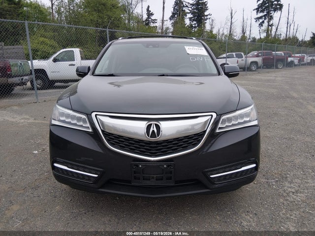 Aukcja sprzedaży 2014 Acura Mdx Technology Pkg W/entertainment Pkg, vin: 5FRYD4H60EB015452, numer aukcji: 45151249