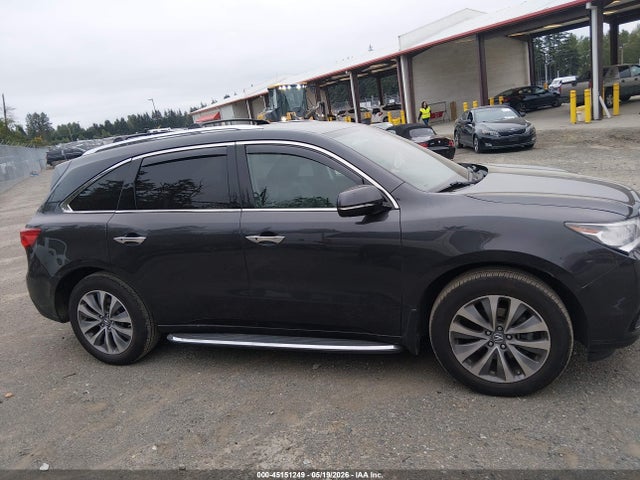 Aukcja sprzedaży 2014 Acura Mdx Technology Pkg W/entertainment Pkg, vin: 5FRYD4H60EB015452, numer aukcji: 45151249