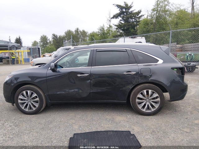 Aukcja sprzedaży 2014 Acura Mdx Technology Pkg W/entertainment Pkg, vin: 5FRYD4H60EB015452, numer aukcji: 45151249