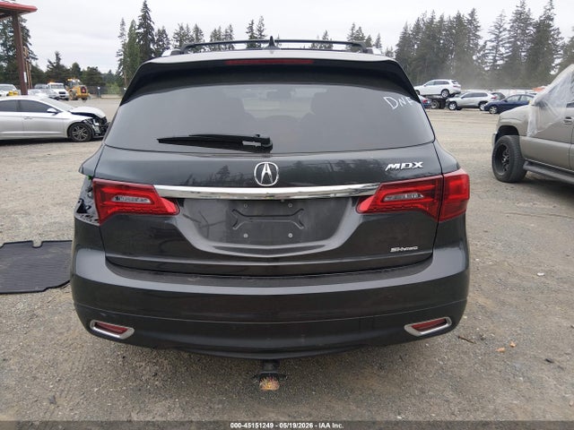 Aukcja sprzedaży 2014 Acura Mdx Technology Pkg W/entertainment Pkg, vin: 5FRYD4H60EB015452, numer aukcji: 45151249