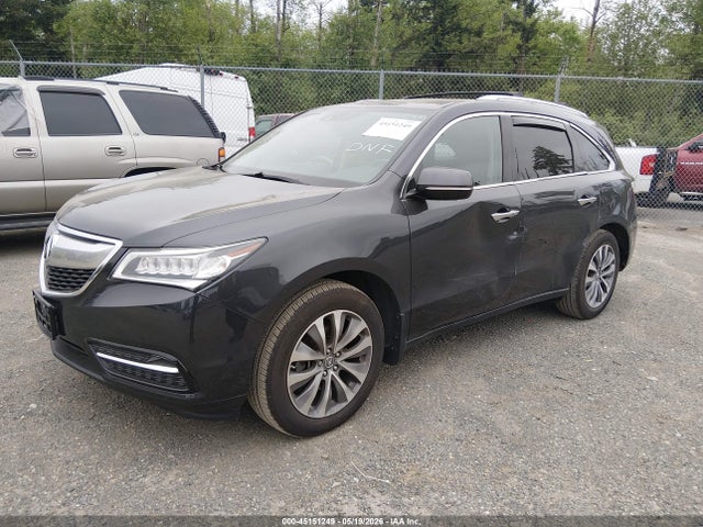 Aukcja sprzedaży 2014 Acura Mdx Technology Pkg W/entertainment Pkg, vin: 5FRYD4H60EB015452, numer aukcji: 45151249
