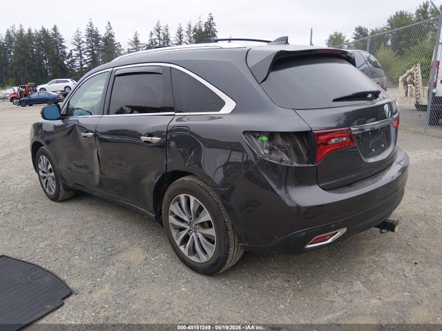 Aukcja sprzedaży 2014 Acura Mdx Technology Pkg W/entertainment Pkg, vin: 5FRYD4H60EB015452, numer aukcji: 45151249