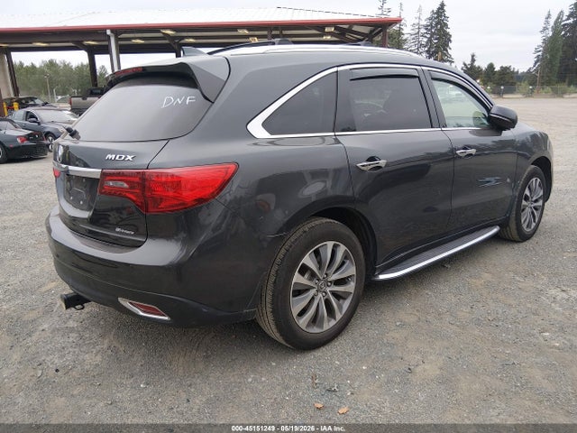 Aukcja sprzedaży 2014 Acura Mdx Technology Pkg W/entertainment Pkg, vin: 5FRYD4H60EB015452, numer aukcji: 45151249