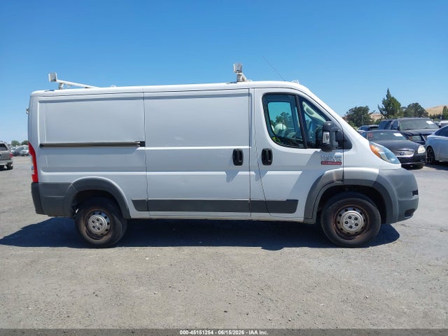 Aukcja sprzedaży 2018 Ram Promaster 1500 Low Roof 136 Wb, vin: 3C6TRVAG7JE146617, numer aukcji: 45151254