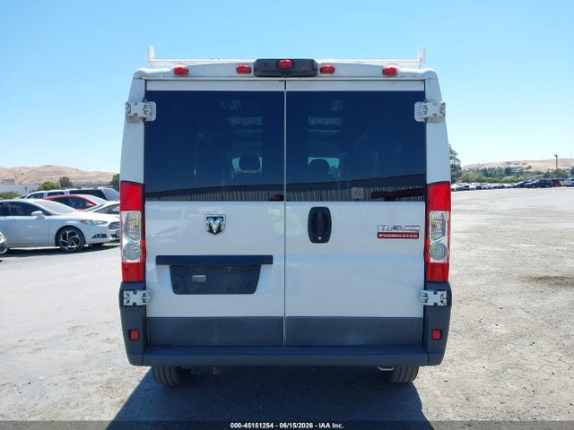 Aukcja sprzedaży 2018 Ram Promaster 1500 Low Roof 136 Wb, vin: 3C6TRVAG7JE146617, numer aukcji: 45151254