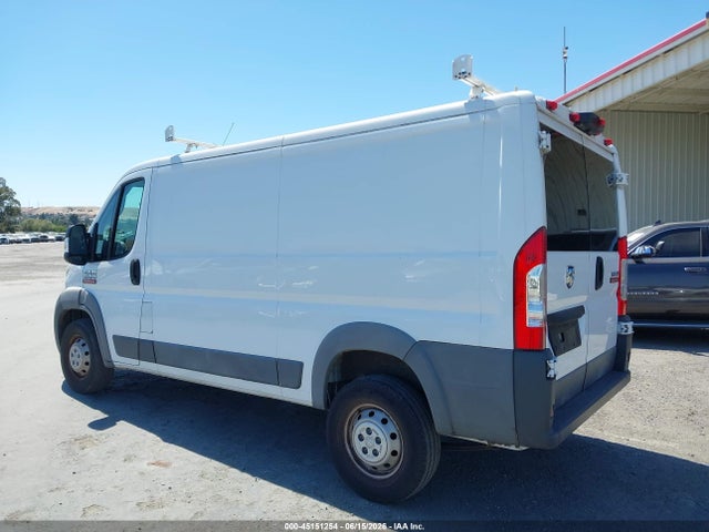 Aukcja sprzedaży 2018 Ram Promaster 1500 Low Roof 136 Wb, vin: 3C6TRVAG7JE146617, numer aukcji: 45151254