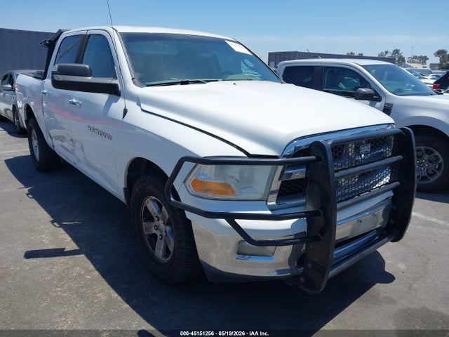 2012 Ram 1500 Slt მანქანა იყიდება აუქციონზე, vin: 1C6RD7LP2CS147823, აუქციონის ნომერი: 45151256