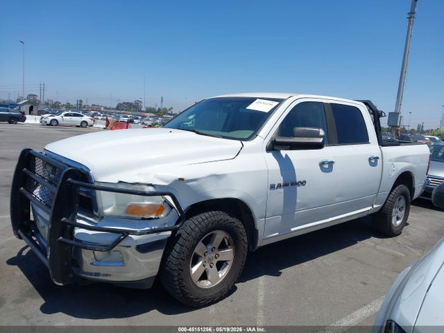 2012 Ram 1500 Slt მანქანა იყიდება აუქციონზე, vin: 1C6RD7LP2CS147823, აუქციონის ნომერი: 45151256