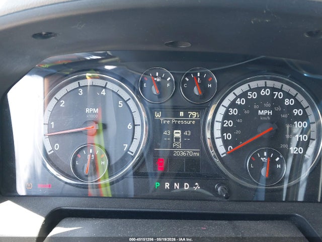 2012 Ram 1500 Slt მანქანა იყიდება აუქციონზე, vin: 1C6RD7LP2CS147823, აუქციონის ნომერი: 45151256