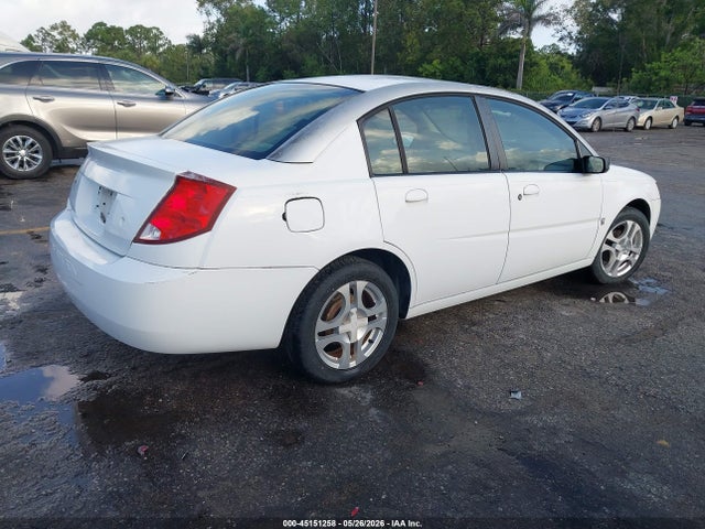 2003 Saturn Ion 3 მანქანა იყიდება აუქციონზე, vin: 1G8AL52F03Z147102, აუქციონის ნომერი: 45151258