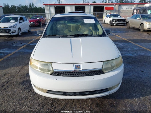 2003 Saturn Ion 3 მანქანა იყიდება აუქციონზე, vin: 1G8AL52F03Z147102, აუქციონის ნომერი: 45151258