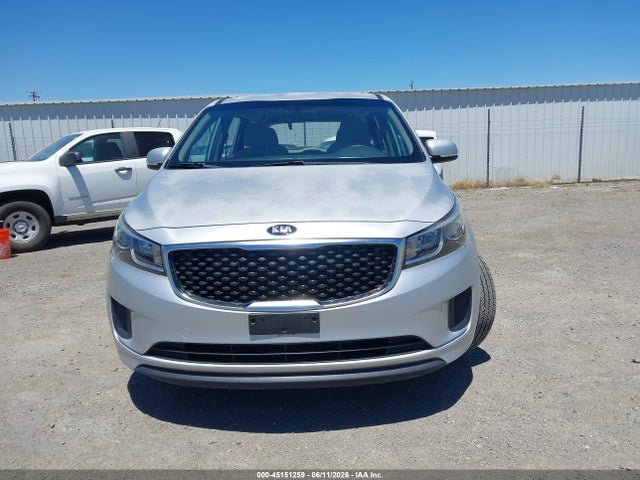 Продаж на аукціоні авто 2018 Kia Sedona L, vin: KNDMA5C14J6376442, номер лоту: 45151259