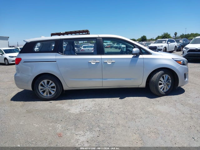 Продаж на аукціоні авто 2018 Kia Sedona L, vin: KNDMA5C14J6376442, номер лоту: 45151259