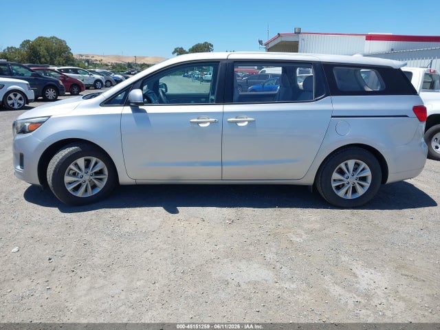 Продаж на аукціоні авто 2018 Kia Sedona L, vin: KNDMA5C14J6376442, номер лоту: 45151259