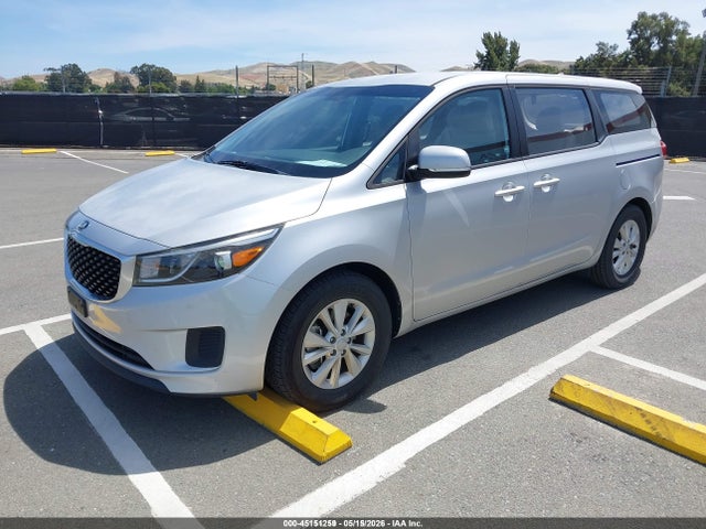 Продаж на аукціоні авто 2018 Kia Sedona L, vin: KNDMA5C14J6376442, номер лоту: 45151259