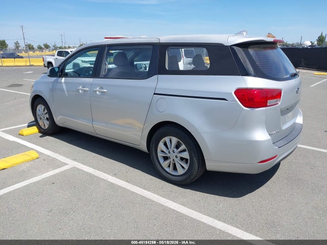 Продаж на аукціоні авто 2018 Kia Sedona L, vin: KNDMA5C14J6376442, номер лоту: 45151259