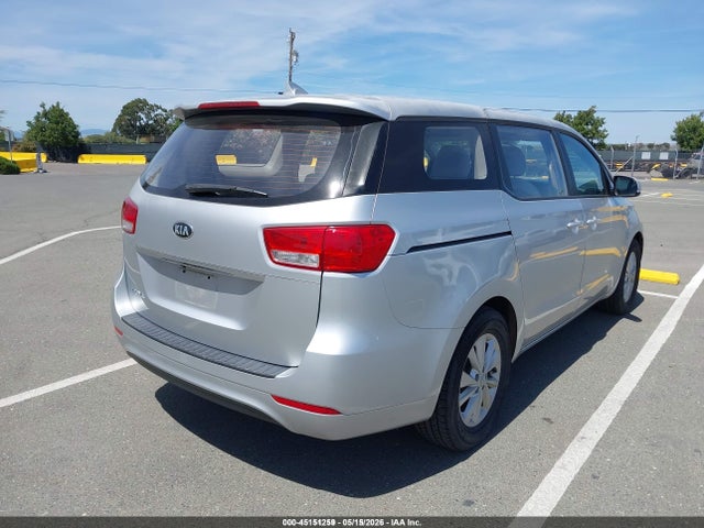 Продаж на аукціоні авто 2018 Kia Sedona L, vin: KNDMA5C14J6376442, номер лоту: 45151259