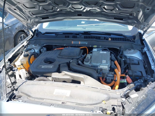 3FA6P0SU5LR248406 Ford Fusion Plug-in Hybrid Titanium