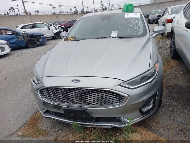 3FA6P0SU5LR248406 Ford Fusion Plug-in Hybrid Titanium