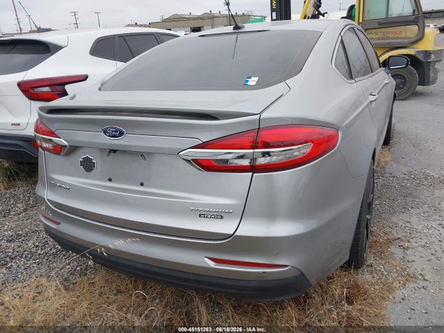 3FA6P0SU5LR248406 Ford Fusion Plug-in Hybrid Titanium