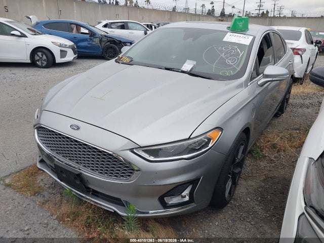 3FA6P0SU5LR248406 Ford Fusion Plug-in Hybrid Titanium