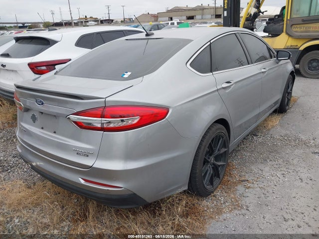 3FA6P0SU5LR248406 Ford Fusion Plug-in Hybrid Titanium