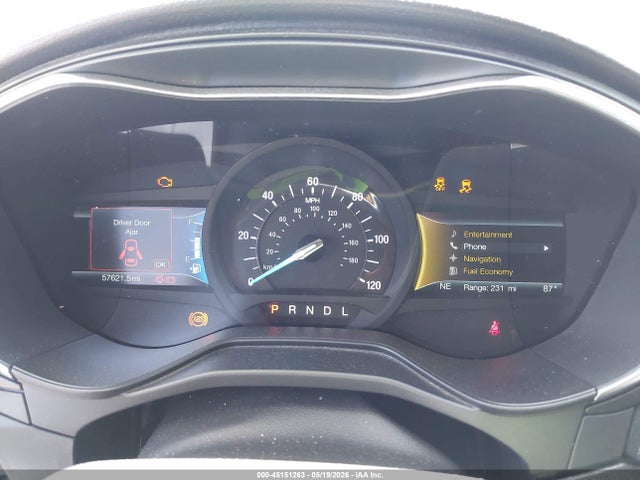 3FA6P0SU5LR248406 Ford Fusion Plug-in Hybrid Titanium