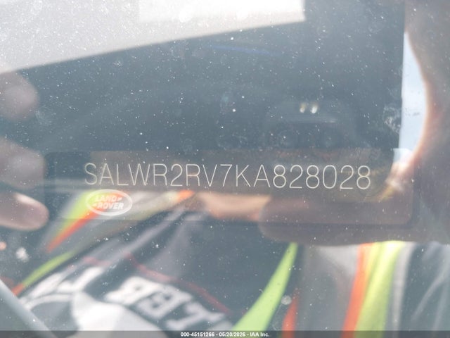 SALWR2RV7KA828028 Land Rover Range Rover Sport Hse