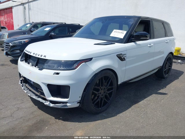 SALWR2RV7KA828028 Land Rover Range Rover Sport Hse