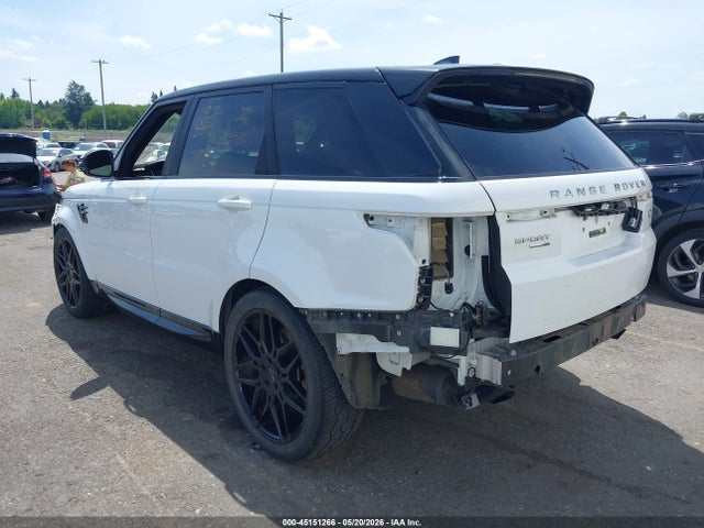 SALWR2RV7KA828028 Land Rover Range Rover Sport Hse