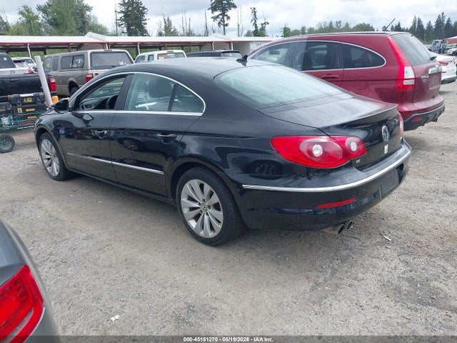 Aukcja sprzedaży 2012 Volkswagen Cc Sport, vin: WVWMP7AN3CE502623, numer aukcji: 45151270