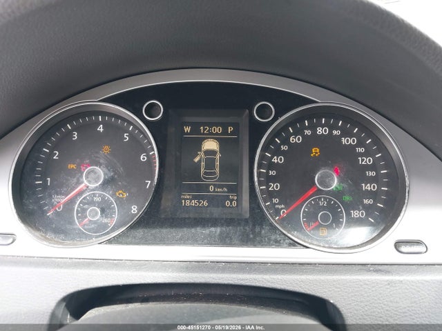 Aukcja sprzedaży 2012 Volkswagen Cc Sport, vin: WVWMP7AN3CE502623, numer aukcji: 45151270