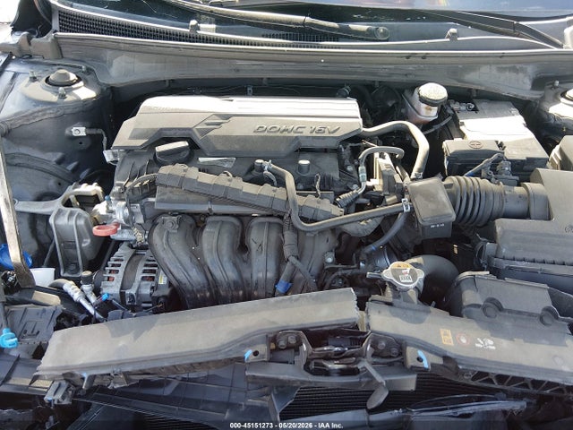 45151273 :رقم المزاد ، 5NPLM4AG3NH079694 vin ، 2022 Hyundai Elantra Sel مزاد بيع