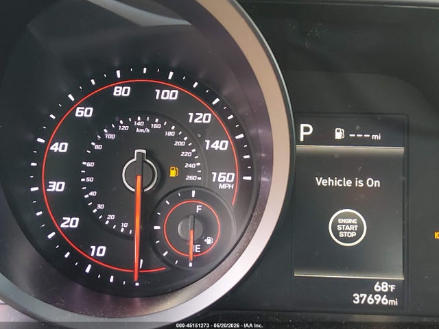 45151273 :رقم المزاد ، 5NPLM4AG3NH079694 vin ، 2022 Hyundai Elantra Sel مزاد بيع