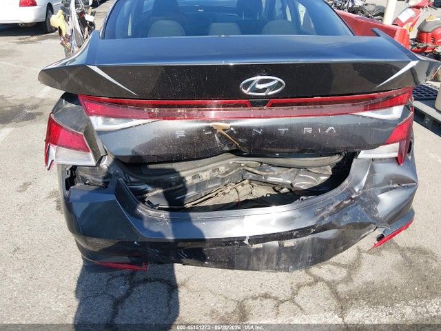45151273 :رقم المزاد ، 5NPLM4AG3NH079694 vin ، 2022 Hyundai Elantra Sel مزاد بيع