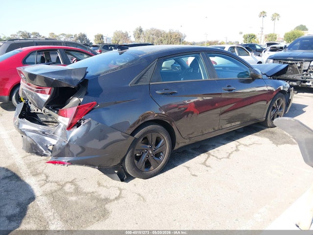 45151273 :رقم المزاد ، 5NPLM4AG3NH079694 vin ، 2022 Hyundai Elantra Sel مزاد بيع