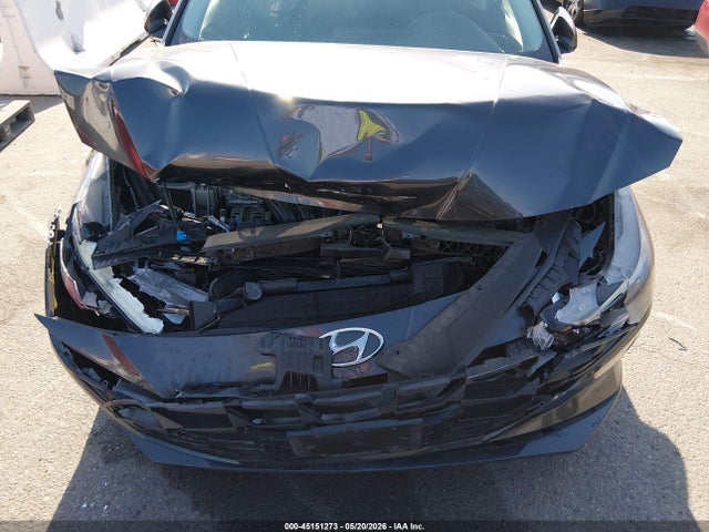 45151273 :رقم المزاد ، 5NPLM4AG3NH079694 vin ، 2022 Hyundai Elantra Sel مزاد بيع