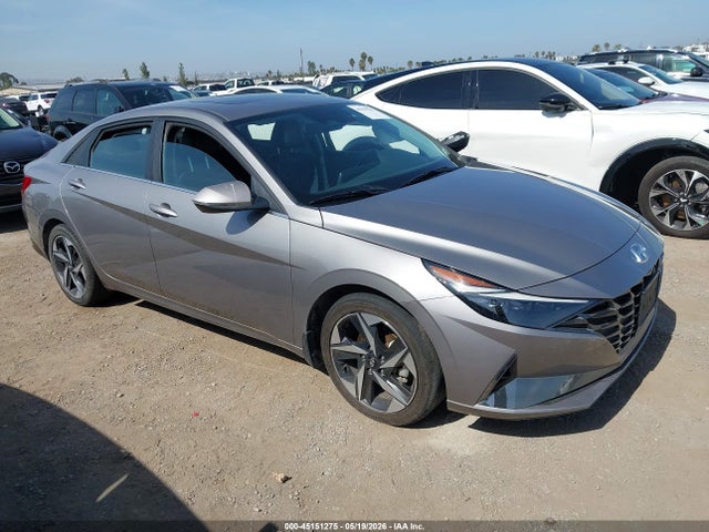 45151275 :رقم المزاد ، KMHLN4AJ5PU078267 vin ، 2023 Hyundai Elantra Hybrid Limited مزاد بيع