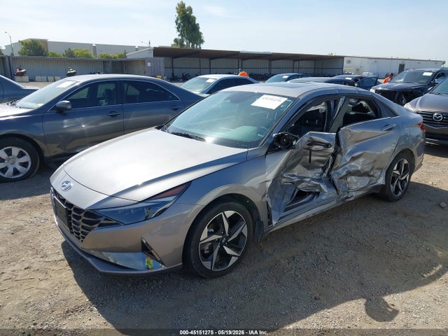 45151275 :رقم المزاد ، KMHLN4AJ5PU078267 vin ، 2023 Hyundai Elantra Hybrid Limited مزاد بيع