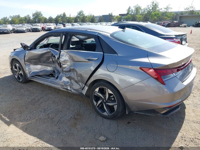 45151275 :رقم المزاد ، KMHLN4AJ5PU078267 vin ، 2023 Hyundai Elantra Hybrid Limited مزاد بيع