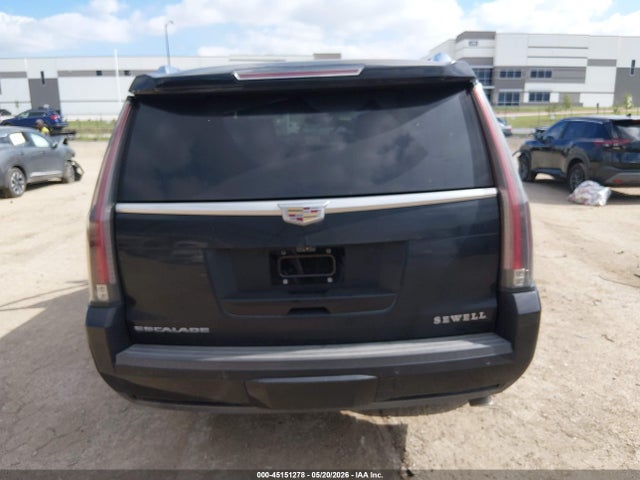 2017 Cadillac Escalade Premium Luxury მანქანა იყიდება აუქციონზე, vin: 1GYS3CKJ7HR407936, აუქციონის ნომერი: 45151278