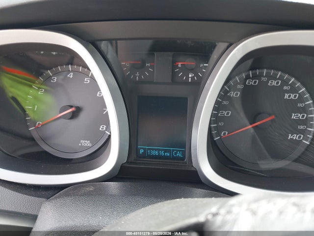45151279 :رقم المزاد ، 2GNALPEK8C6352762 vin ، 2012 Chevrolet Equinox 2lt مزاد بيع