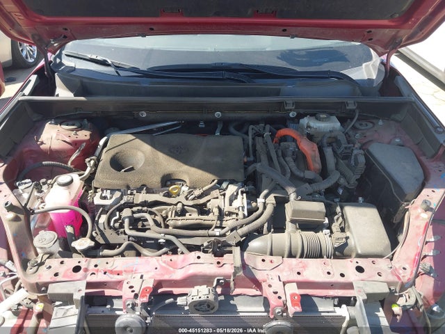 JTMLWRFV2MD111506 Toyota Rav4 Hybrid Le