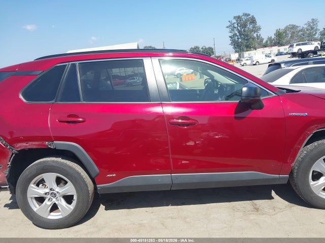 JTMLWRFV2MD111506 Toyota Rav4 Hybrid Le