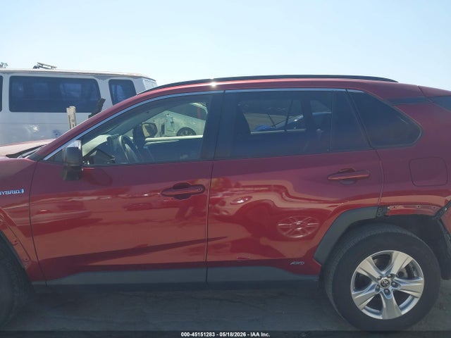 JTMLWRFV2MD111506 Toyota Rav4 Hybrid Le