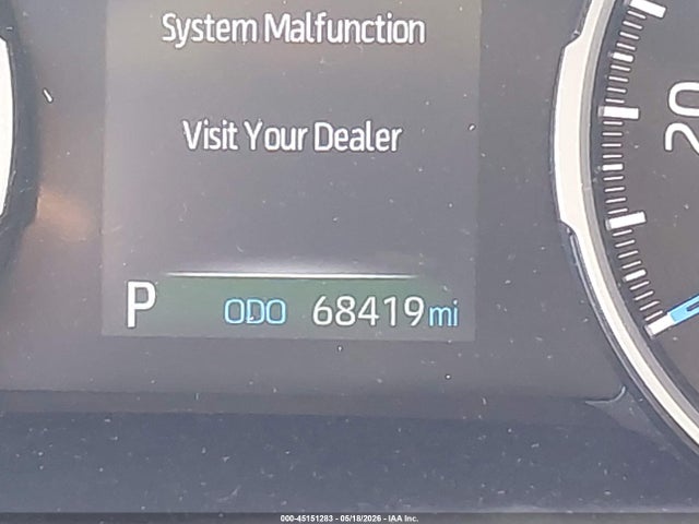 JTMLWRFV2MD111506 Toyota Rav4 Hybrid Le