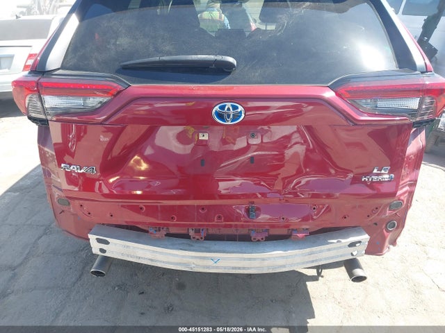 JTMLWRFV2MD111506 Toyota Rav4 Hybrid Le