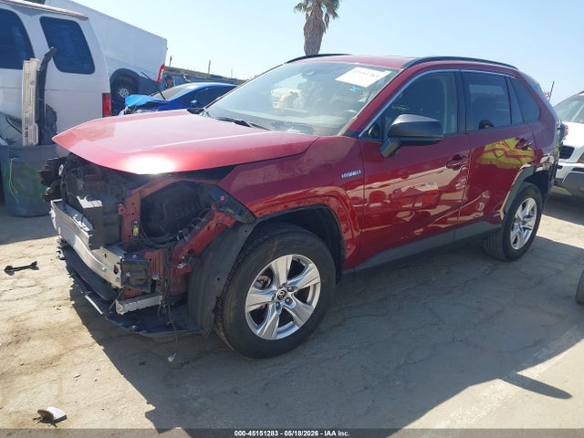 JTMLWRFV2MD111506 Toyota Rav4 Hybrid Le