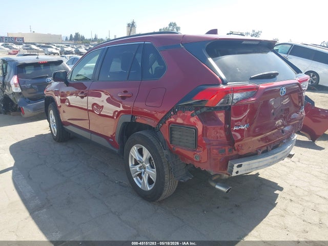 JTMLWRFV2MD111506 Toyota Rav4 Hybrid Le